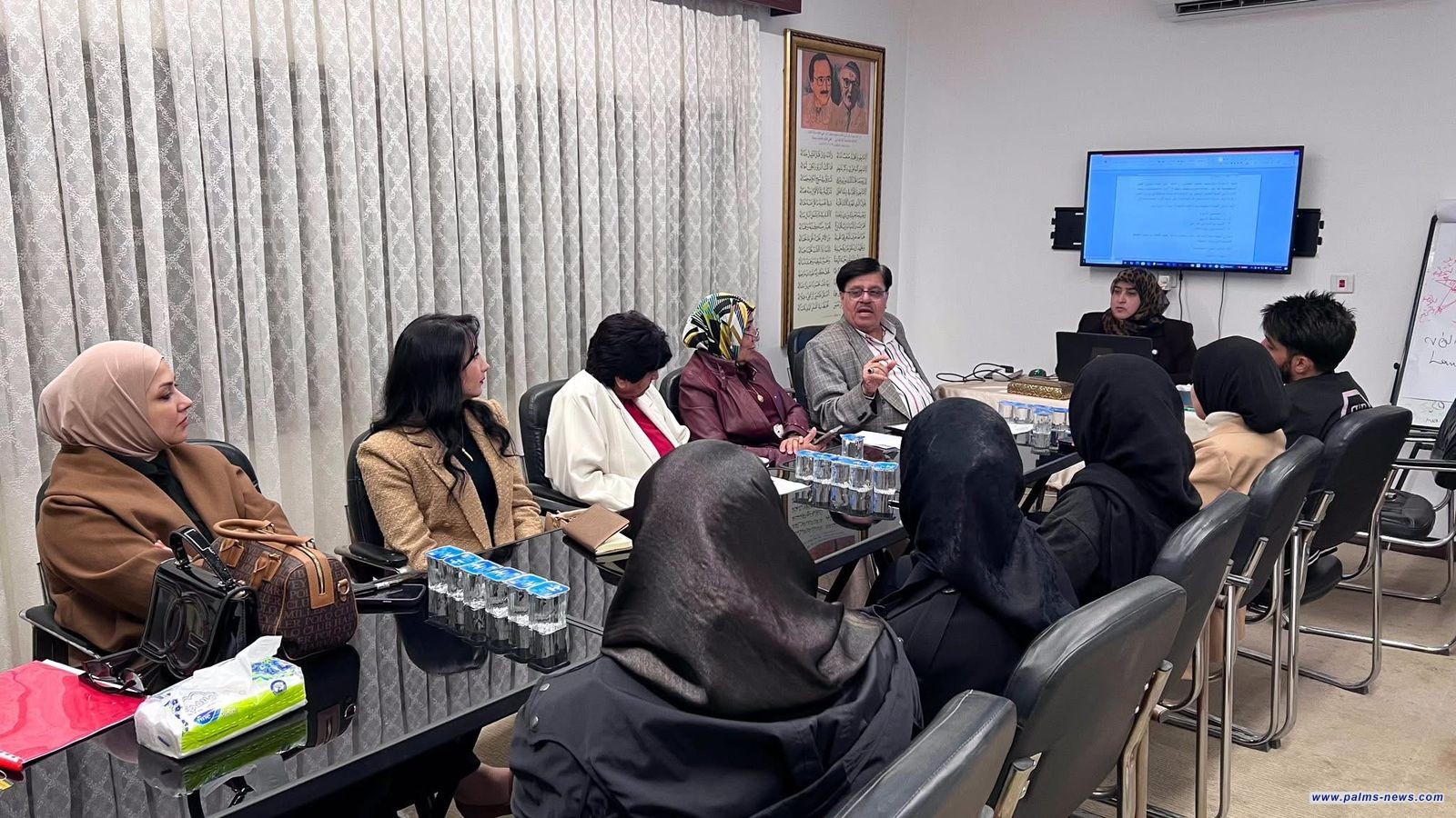 جلسة ثقافية مزدوجة في بيت الجواهري لتعزيز المهارات اللغوية والحوار المجتمعي